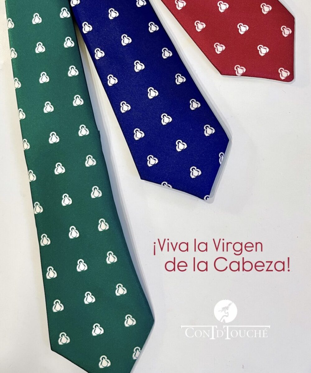 Corbatas logo V. Cabeza