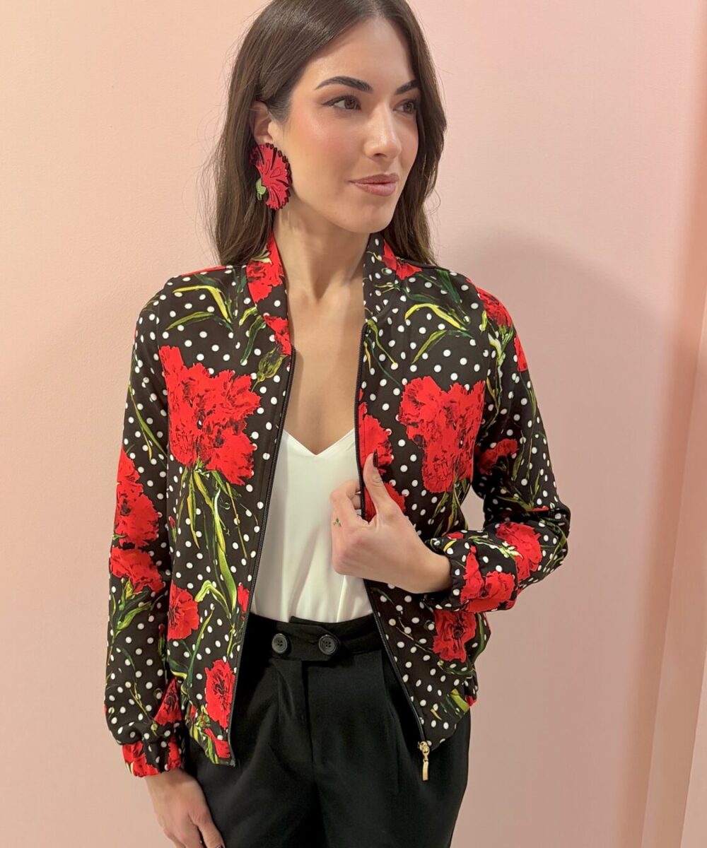 Bombers claveles y lunar