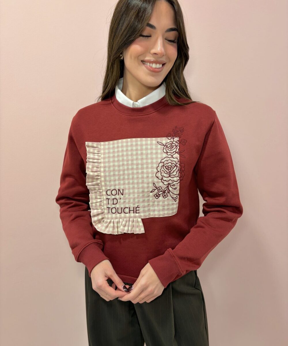 Sudaderas rosas y vicky