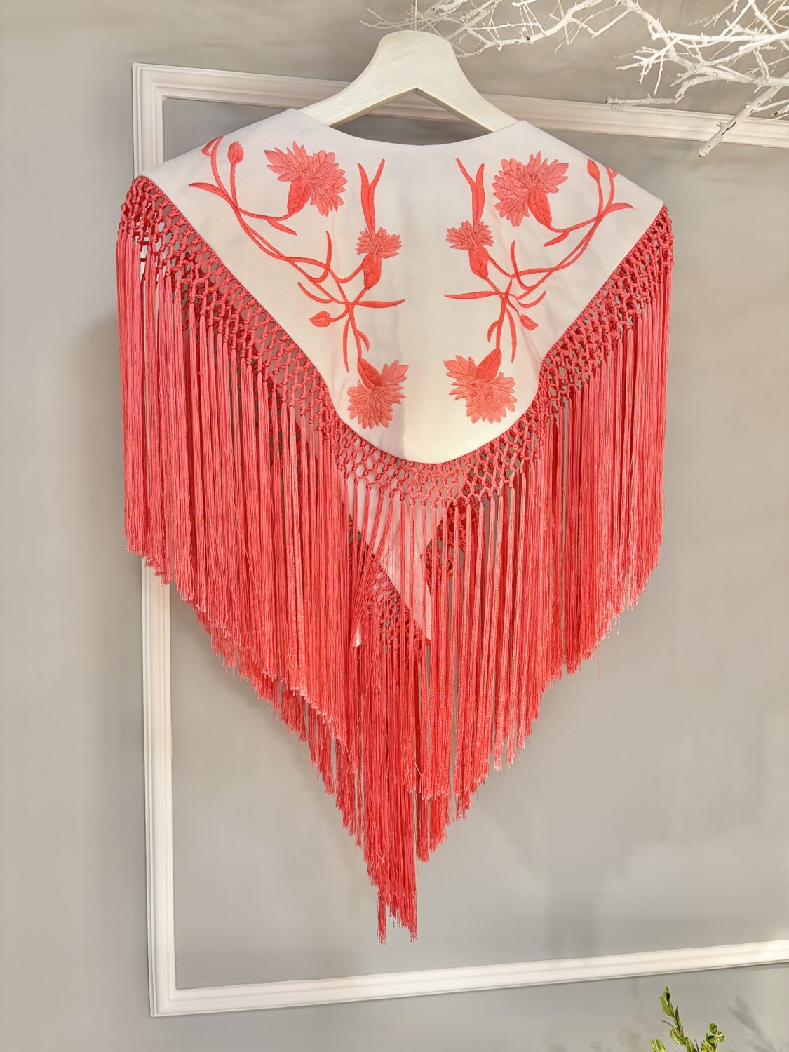 Capa mantoncillo fondo blanco - Imagen 2