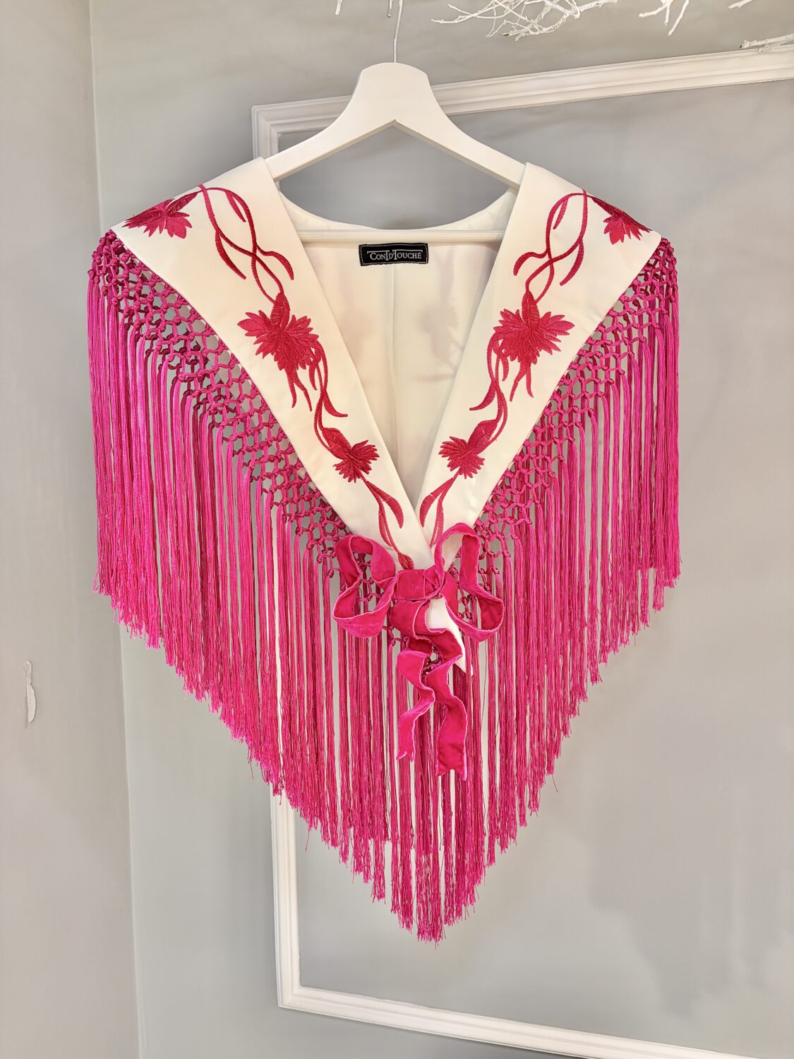 Capa mantoncillo fondo blanco - Imagen 3