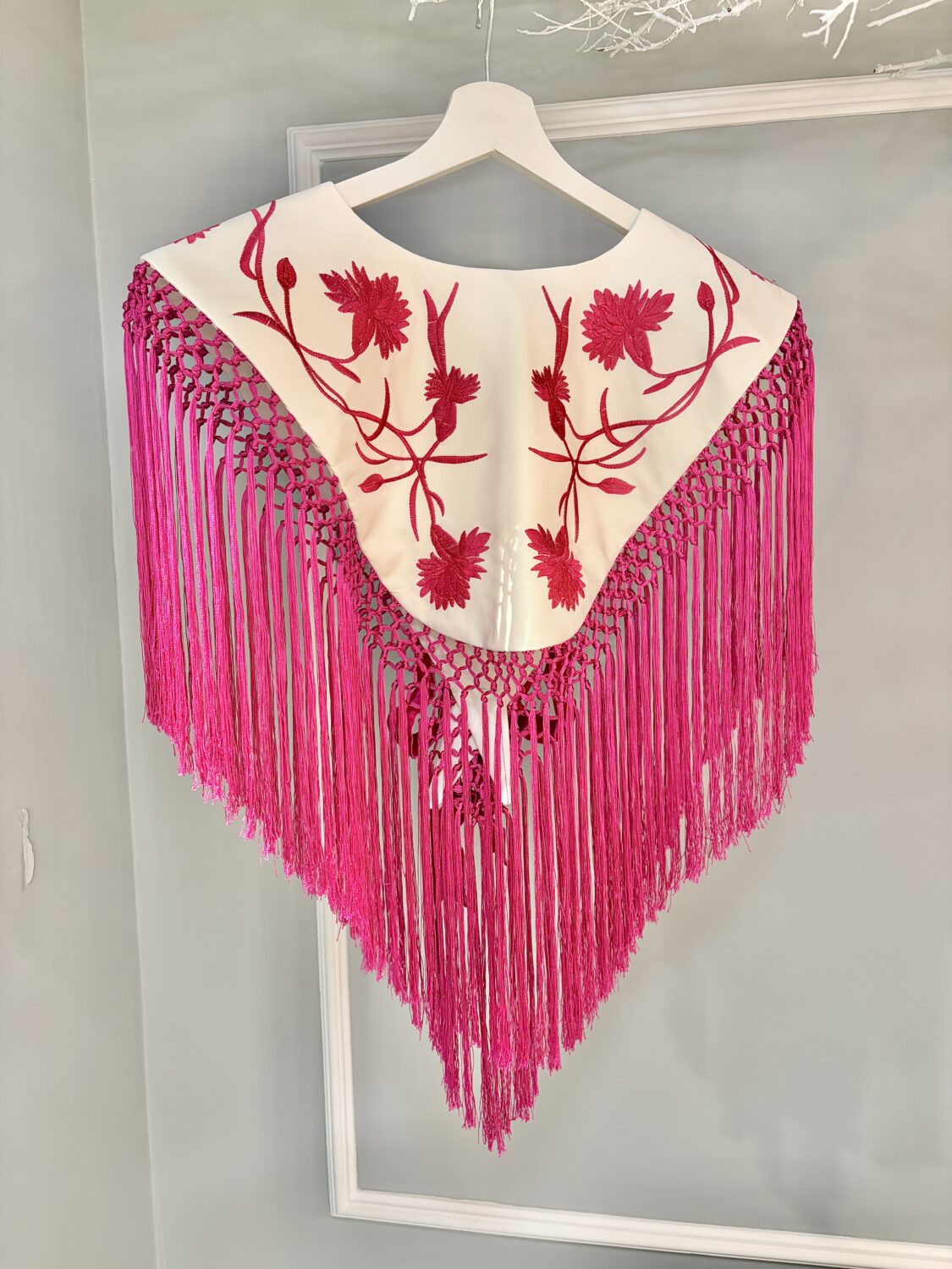 Capa mantoncillo fondo blanco - Imagen 4