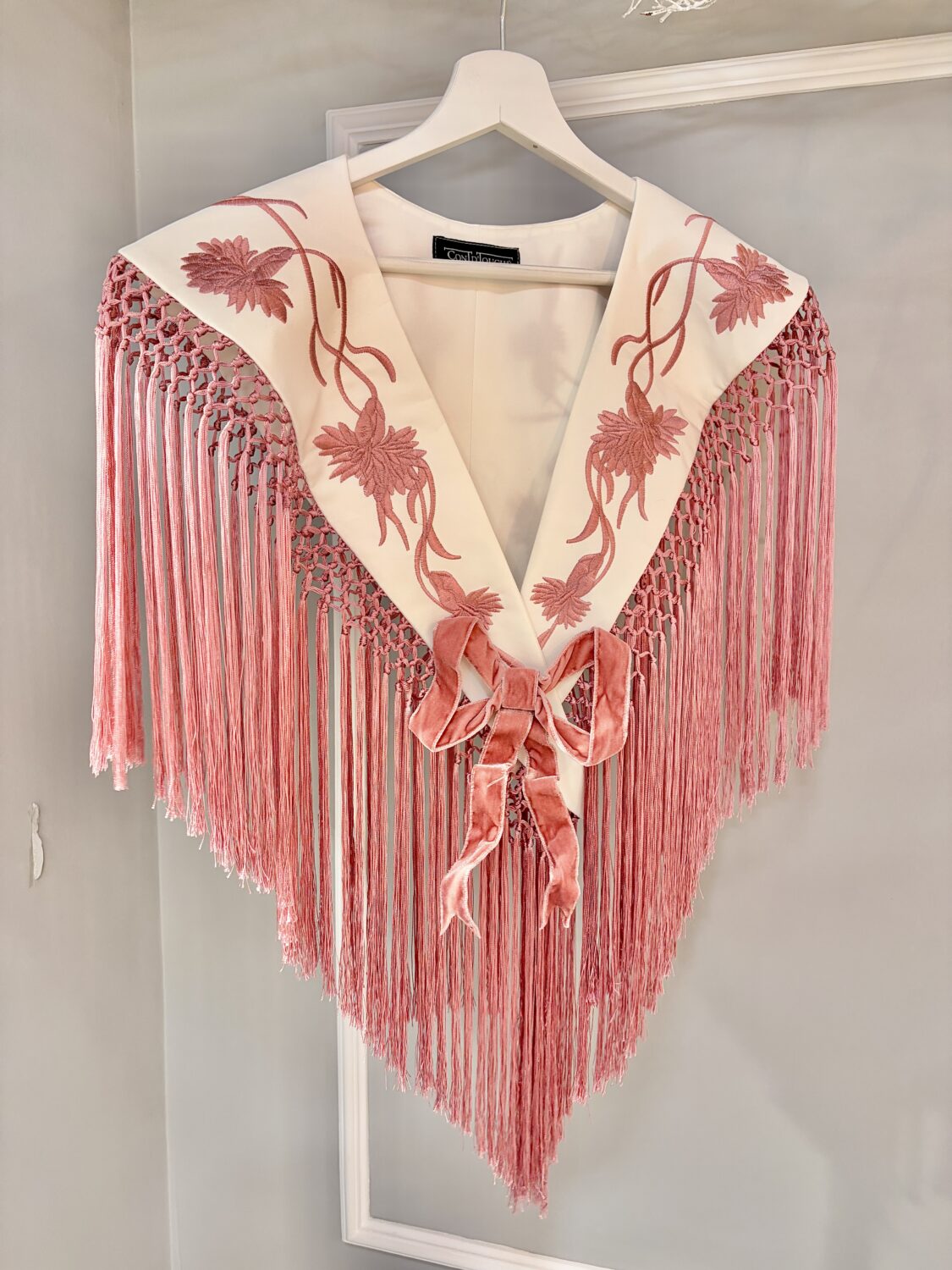 Capa mantoncillo fondo blanco - Imagen 5